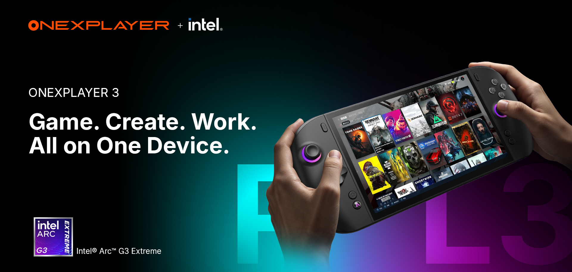 OneXPlayer 3 Next-Gen AI Handheld
